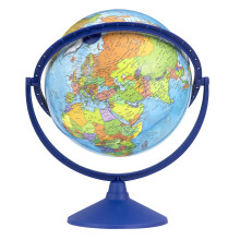 TOPGLOBE 30CM Educational World Globe All direction 360? rotating - Diameter 30cm