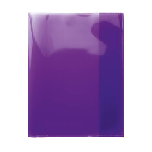 HERMA 19628 Notebook Covers Quart Transparent Book Covers Made of Durable, Wipe-Clean and Extra Thick Polypropylene Film Set of 10 Exercise Book