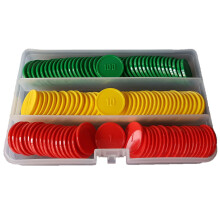 plavalmat? Maths place value counters. Double sided embossed recycled disks. Set of 120 Hundreds Tens and Ones (Ages 6+)