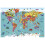 Collins Children's World Wall Map - 91 x 61 cm Poster - Folded 1