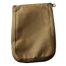 Rite In The Rain Pocket Notebook Cover Brown Heavey Duty Cordura Fabric Rugged Zip closure 4 pen Pockets fits 4 Inchx 6 Inchnotebook R 146, 946, 946T