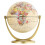 Exerz 10cm Antique Globe - Mini Globe - Vintage Colour Modern Map (Diameter: 10cm) 1