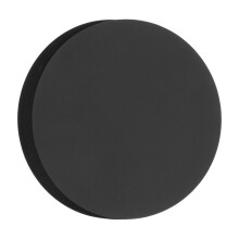sourcing map 30 PCS Black Color Circle Cutouts Paper 7 Inch Round Card Stock Thick Coaster Die Cut for DIY Craft Project Classroom Teacher Bulletin