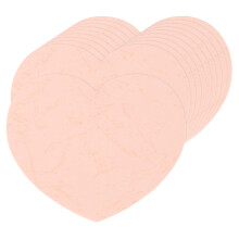sourcing map 100 Pcs Heart Cutouts, 3 x 2.5 Inch Cut-Outs Paper Heart Shaped Die Cut Paper Cards Classroom Decor for Valentine's Day, Wall Decor, Art