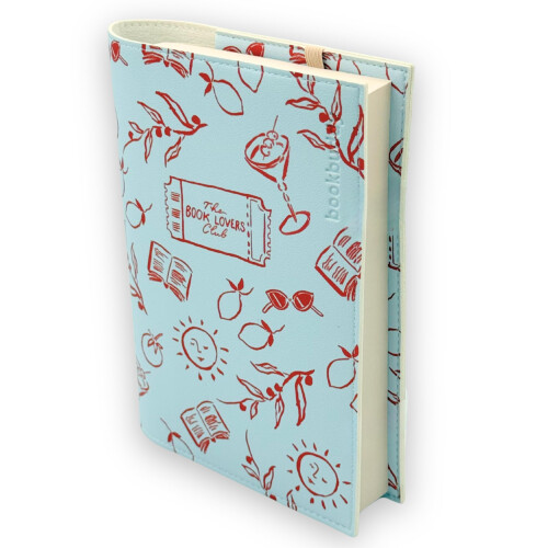 bookbuddy - Large Paperback Book Protector - Book Club