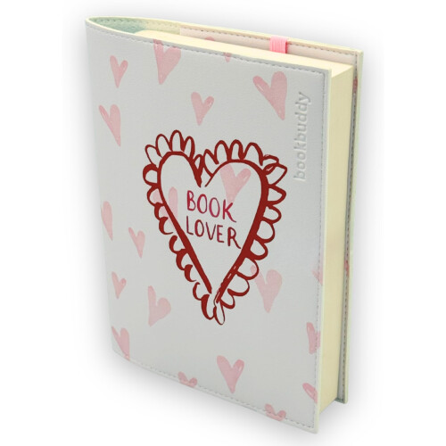 bookbuddy - Large Paperback Book Protector - Book Lover