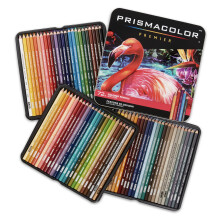 Sanford Prismacolor Premier Colored Pencils, Pack of 72, Multi-Colour