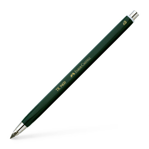 Faber-Castell Faber-Castell TK9400 3mm 6B Clutch Pencil