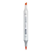 Copic Ciao Coloured Marker Pen - (R-02) Rose Salmon, For Art & Crafts, Colouring, Graphics, Highlighter, Design, Anime, Professional & Beginners, Art