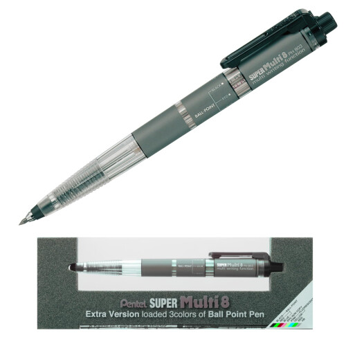 Pentel Pentel PH803 Super Multi-8 Automatic Mechanical Pencil