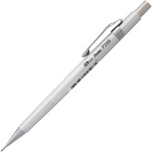 Pentel P209 Sharp Mech Pencil 0.9mm Met.Silvr