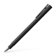 Faber-Castell Neo Slim 342303 Fountain Pen Metal Nib Width B Black