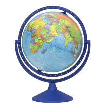 Exerz 30CM Educational World Globe All direction 360? rotating - Diameter 30cm