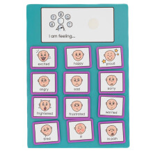 Create Visual Aids I Am Feeling Chart, (B) Emotions Visual Symbols To Support Emotional Development, SEND, ASD