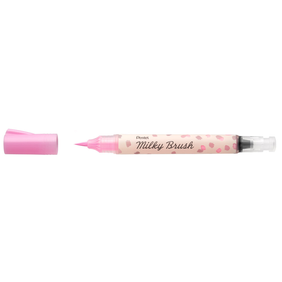 Pentel Milky Brush Pastel Pink