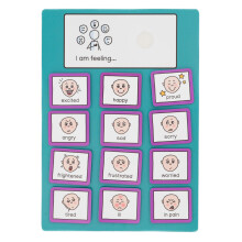 I Am Feeling Chart, (E) Emotions Visual Symbols To Support Emotional Development, SEND, ASD by Create Visual Aids