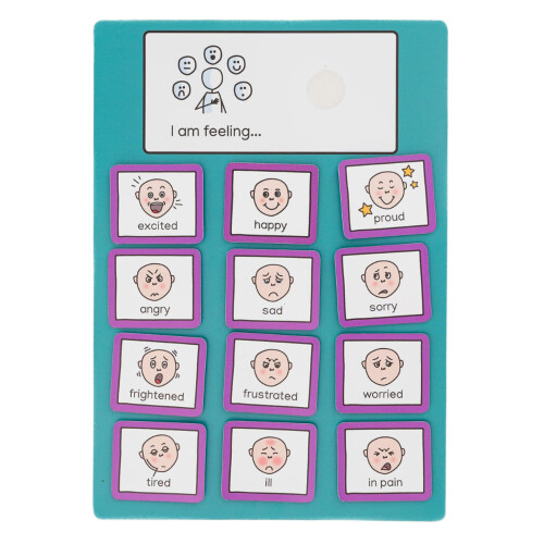 I Am Feeling Chart, (E) Emotions Visual Symbols To Support Emotional Development, SEND, ASD by Create Visual Aids