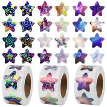 1500PCS Reward Stickers,IKR School Stickers 3 Roll Motivational Stickers for Children Students Teachers Classroom