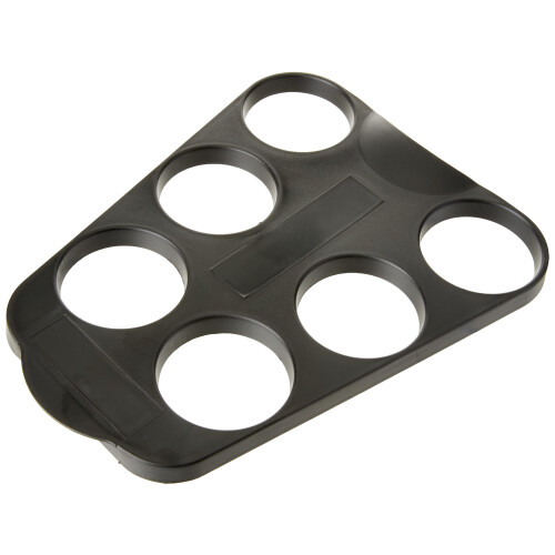 Vending Cup Tray Plastic Capacity 6 Cups B00742 1