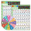 Junlego Ukulele Chord Chart Reference Guide 2Pcs Ukulele Chords A4 Size 1