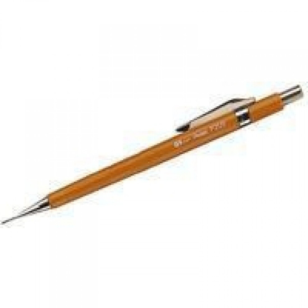 Pentel 0.9 Mm P200 Series Mechanical Pencil - Barrel (Pack Of 12) Yellow
