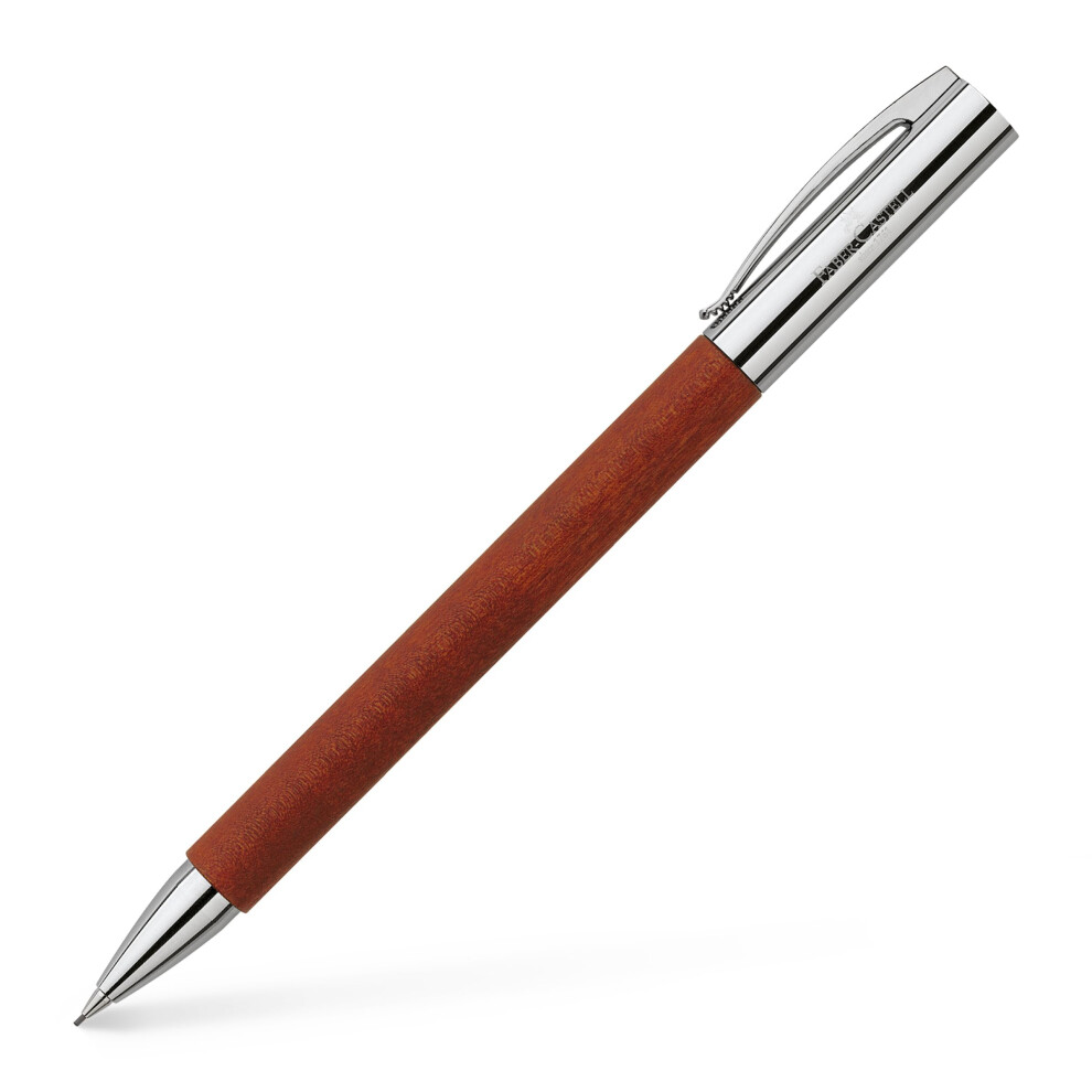 Faber-Castell Ambition Pearwood Twist Pencil Brown