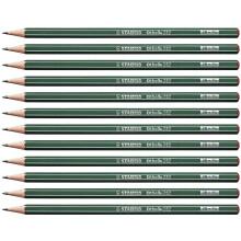 STABILO Othello - Graphite Pencil - Pack of 12 - Degree B