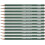 STABILO Othello - Graphite Pencil - Pack of 12 - Degree B 1