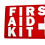 First Aid Kit IFAK PVC Patch (White and Red) 4