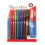 Paper Mate Paper Mate Inkjoy 100ST Ballpoint Pen - 1mm - 18ct - Multicolor 1