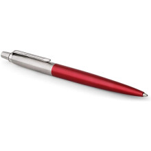 Parker Jotter Gel Pen | Kensington Red | Medium Point Black Ink (0.7 mm) | Gift Box