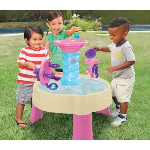 Little Tikes Little Tikes - Pink Water Play Table - Crazy Tornadoes 1