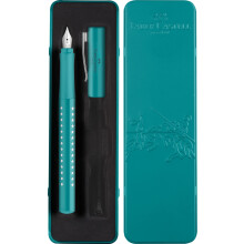 Faber-Castell Fountain Pen Sparkle Set - Ocean - M Nib