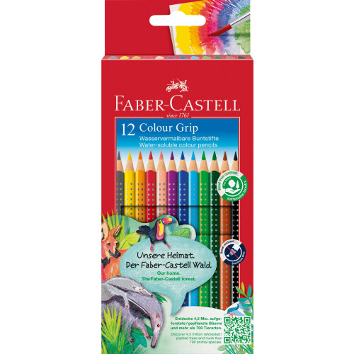 Faber-Castell Faber-Castell Colour GRIP 2001 box/12