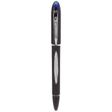 Uni-ball SX210 Jetstream Rollerball Pen Rubber Grip 1.0mm Tip 0.7mm Line Blue Ref 9008001 [Pack of 12]