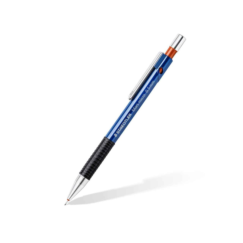 Staedtler 7755Bk25da Mechanical Pencil And Refill 0.5 Blister Packaging