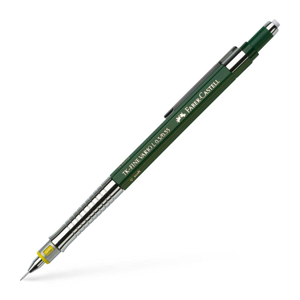 Faber-Castell Mechanical Pencil Tk-Fine Vario L 0.35Mm