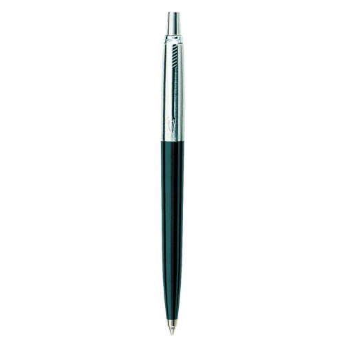 Parker Parker Jotter Black Ballpoint Pen - Blue Ink
