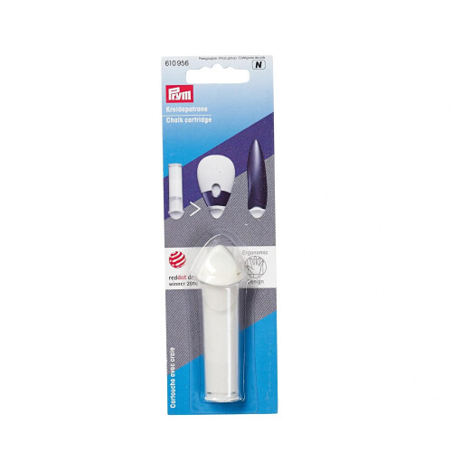 Prym Prym Chalk Cartridge Ergonomic, White