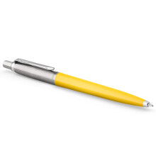 Parker Jotter Originals Ballpoint Pen Collection, '90s Retro Yellow Finish, Medium Point, Black Ink, 1 Count