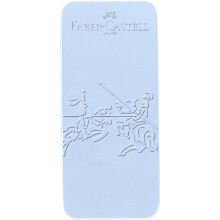 Faber-Castell Fountain Pen Medium and Ballpoint Pen set Grip 2010 sky blue