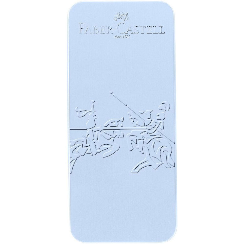 Faber-Castell Fountain Pen Medium And Ballpoint Pen Set Grip 2010 Sky Blue