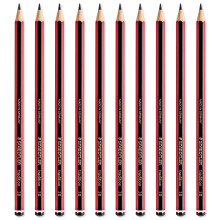 STAEDTLER Tradition Pencil - Drawing Sketching Art - Pack of 10 Pencils - Grade 3B