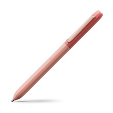 FABER-CASTELL Avori Inner Fire 140664 Ballpoint Pen XB Lead Permanent with Gift Box