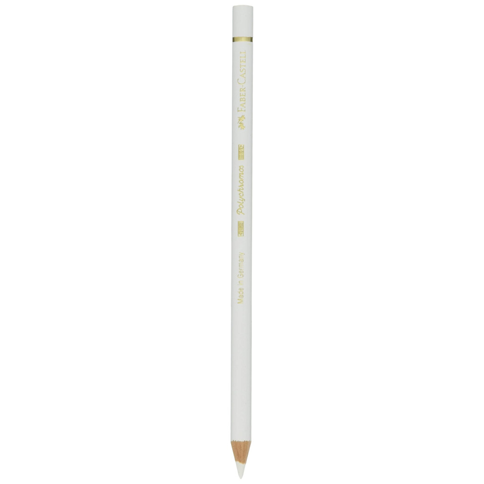Faber-Castell Polychromo Pack Of 6 White