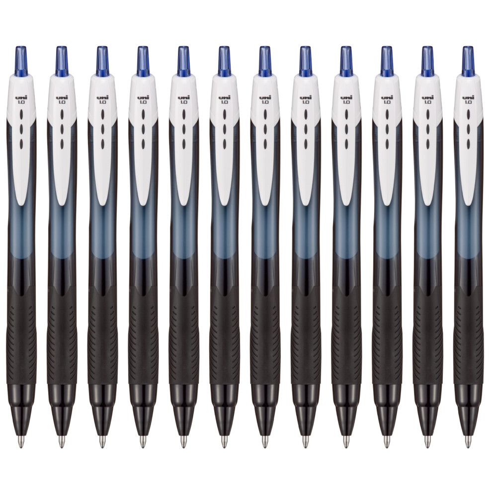 Uni-Ball Rollerball Jetstream Sxn-150E Blue 1Mm Box 12 Pcs