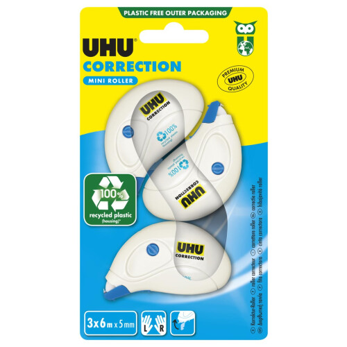 UHU Roller Corrector Mini x3 BTS 2020
