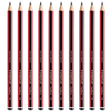 STAEDTLER Tradition Pencil - Drawing Sketching Art - Pack of 10 Pencils - Grade 5B