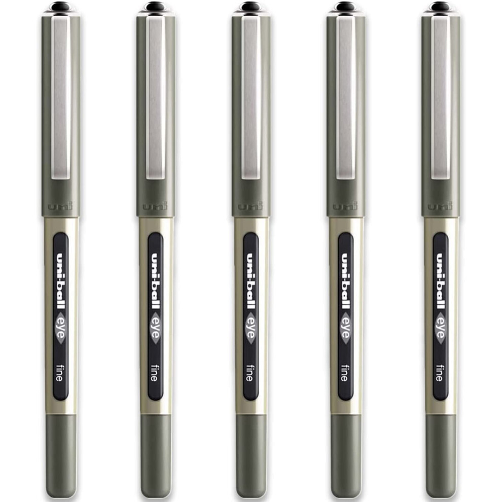 Uni-Ball Eye Fine Rollerball Pens, Black