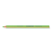 STAEDTLER Dry Highlighter Pencil - Textsurfer - Green - Pack of 12, 128 64-5